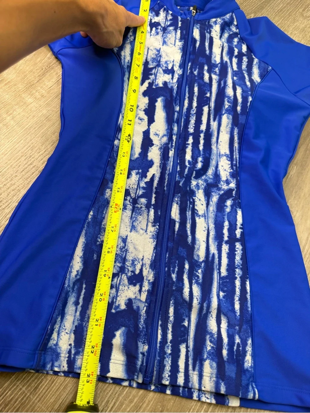 NWT Coolibar Escalante Zip Rash Guard XS